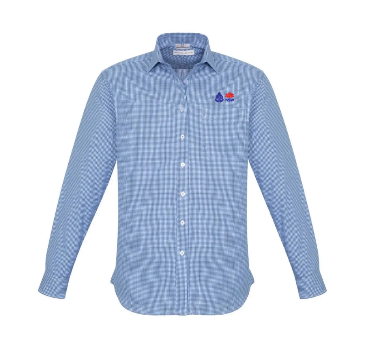 Picture of Biz Collection, Ellison Mens L/S Shirt
